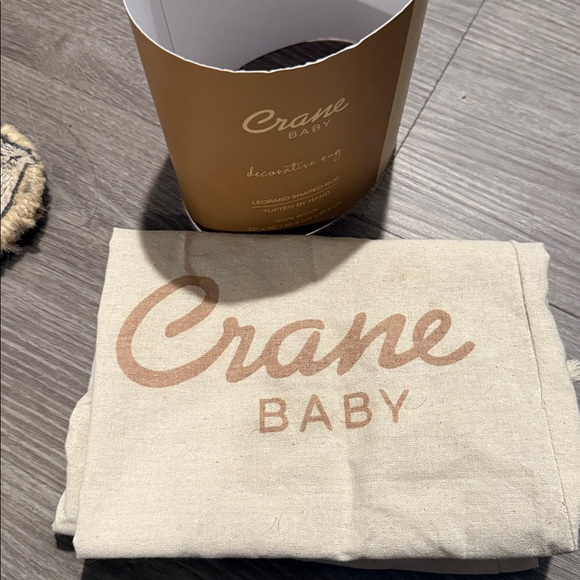 Crane Baby Leopard Rug - Picture 5 of 6